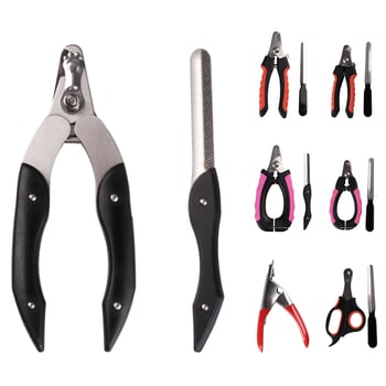 Νυχοκοπτικοί νυχοκόπτες για κατοικίδια – γάτες και σκύλοι – 2-σε-1 με λίμα – μάρκα Very good brand