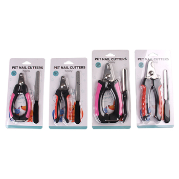 Νυχοκοπτικοί νυχοκόπτες για κατοικίδια – γάτες και σκύλοι – 2-σε-1 με λίμα – μάρκα Very good brand