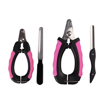 Νυχοκοπτικοί νυχοκόπτες για κατοικίδια – γάτες και σκύλοι – 2-σε-1 με λίμα – μάρκα Very good brand