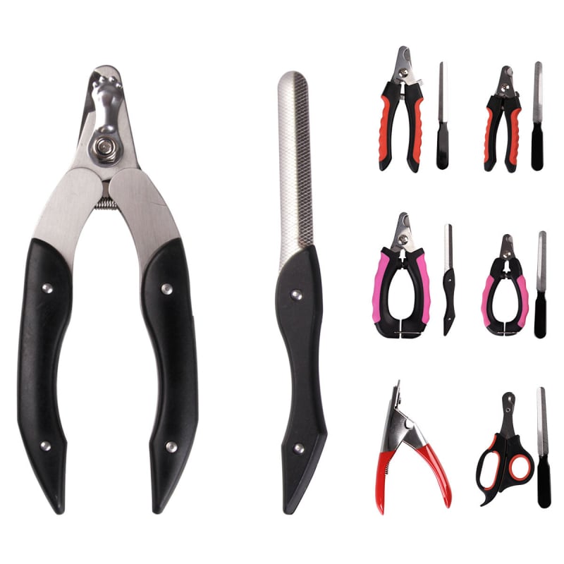 Νυχοκοπτικοί νυχοκόπτες για κατοικίδια – γάτες και σκύλοι – 2-σε-1 με λίμα – μάρκα Very good brand