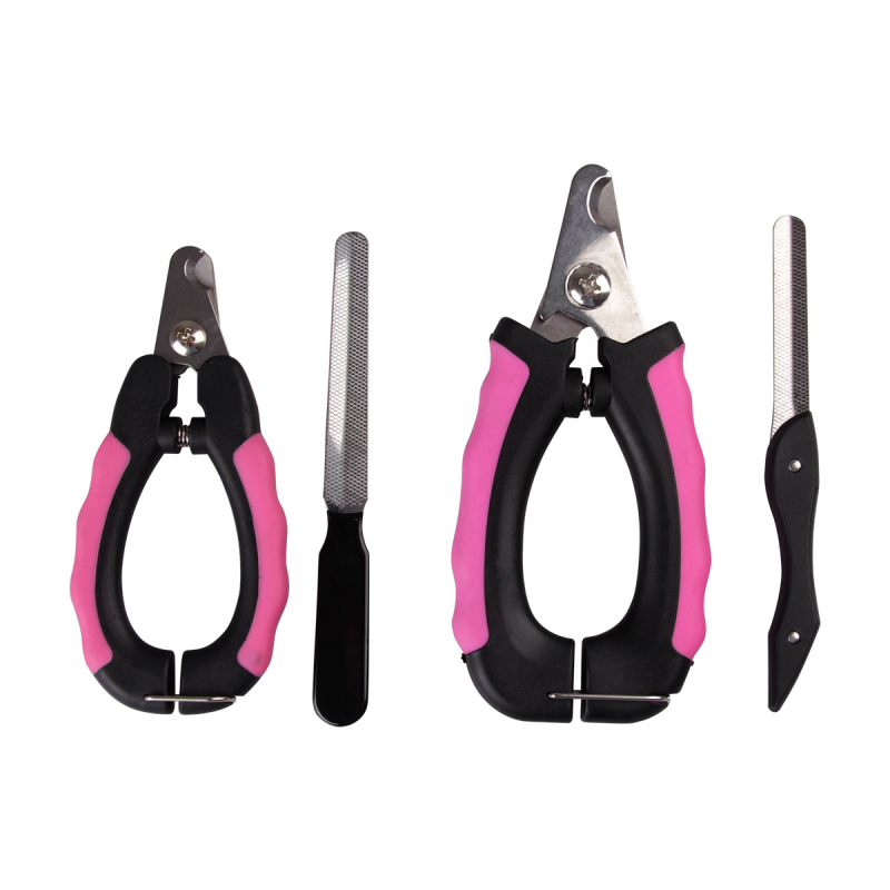 Νυχοκοπτικοί νυχοκόπτες για κατοικίδια – γάτες και σκύλοι – 2-σε-1 με λίμα – μάρκα Very good brand