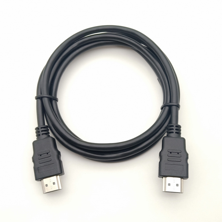 Cablu HDMI 2.0 pentru set-top box – fir din oțel acoperit cu cupru, sudură manuală, interfață HDMI