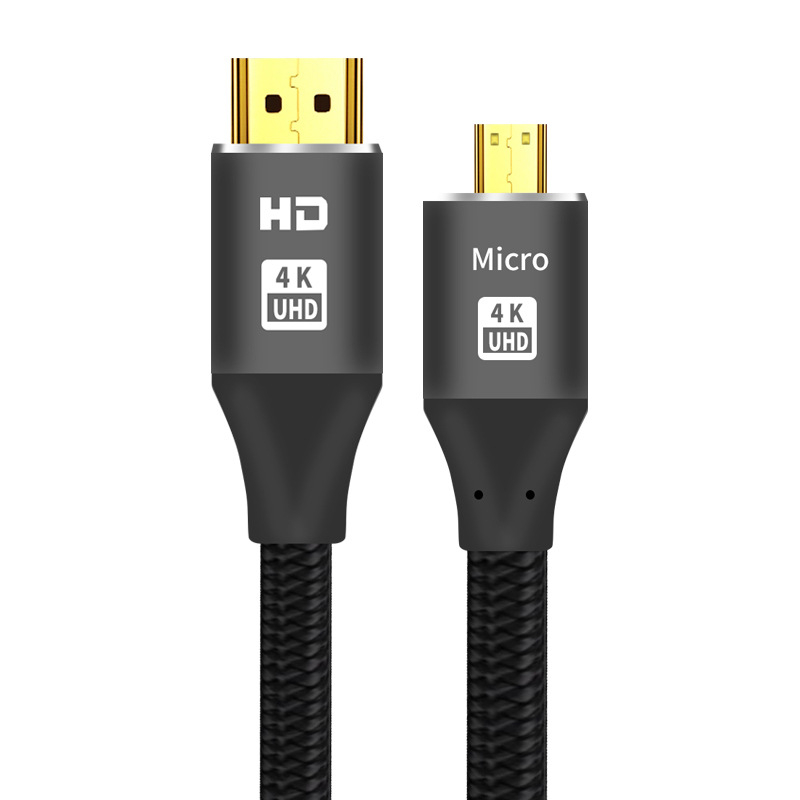 Micro HDTV na HDTV 2.0 HDMI kabel, 4K podrška TV-u, prijenosnom računalu, tabletu i kameri