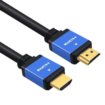HDMI 2.0 cablu pentru dispozitive 4K (fibra optică; conectori placati cu aur; convertor tip hub)