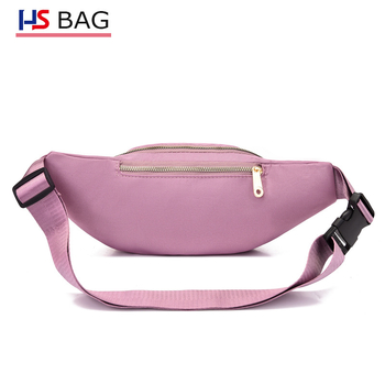 Ženska pojasna torbica s izšivanjem, vodootporan Oxford platno, velik kapacitet, više pretinaca, zatvarač, unutarnji džepovi