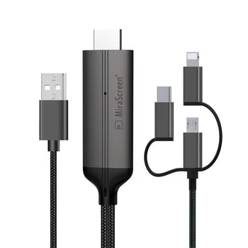 Cablu HDMI pentru telefon către TV – Model 8876, conductor din cupru