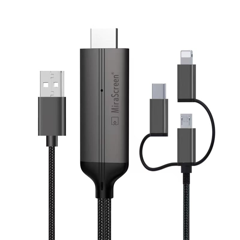 Cablu HDMI pentru telefon către TV – Model 8876, conductor din cupru