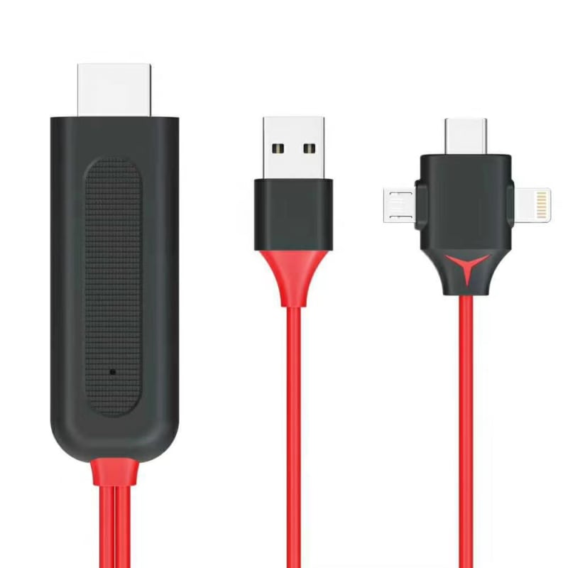 Cablu HDMI pentru telefon către TV – Model 8876, conductor din cupru