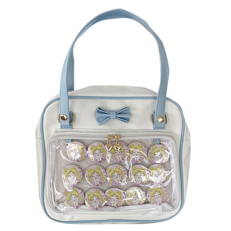 Geantă Tote din PU, formă vertical pătrată, fermoar, căptușeală poliester, exterior tridimensional