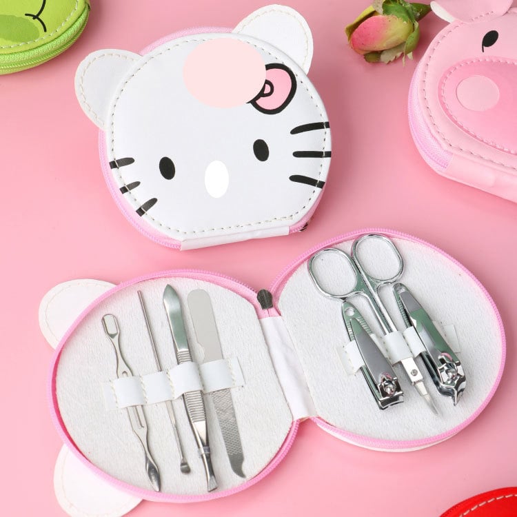 Craftsman Nerūdijančio plieno nagų kirpimo įrankių rinkinys, 100 g grynoji masė, vietinis prekinis ženklas, namų manikiūro komplektas