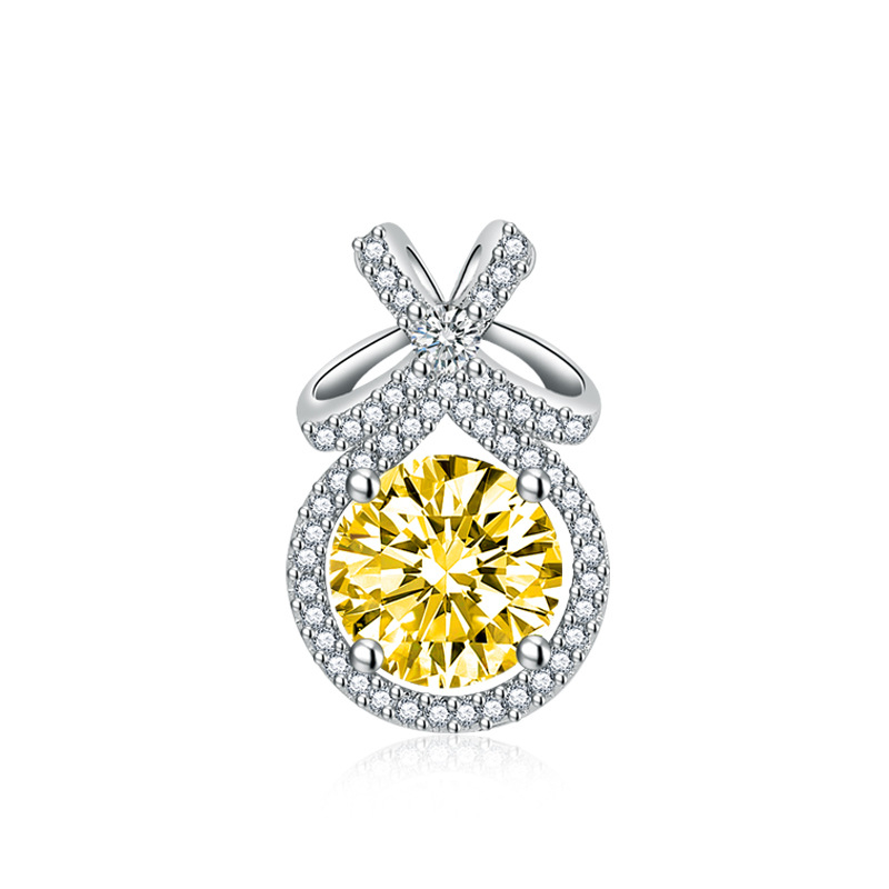 Réz ékszerszett: nyaklánc, fülbevaló és gyűrű; Bow motívum, réz medál, O-lánc, elektroplatált felület; geometriai stílus