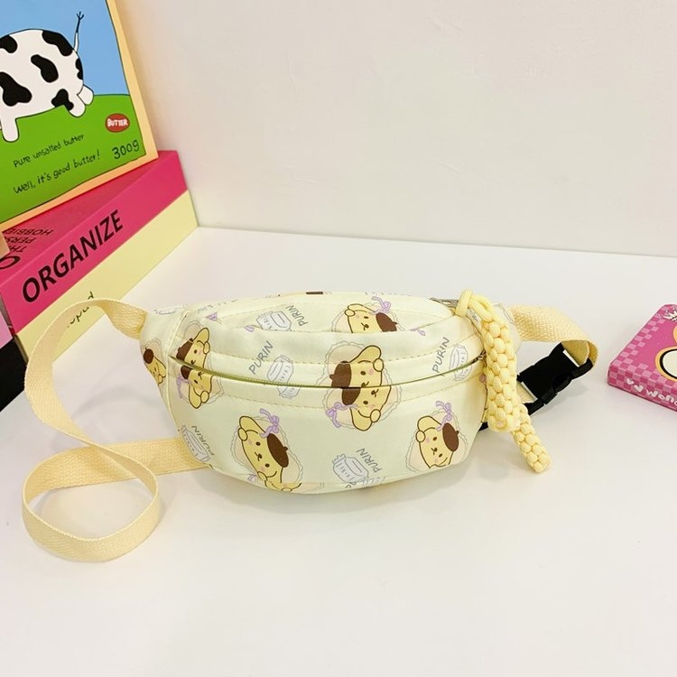 Geantă pentru copii Crossbody - Oxford material, Căptușeală din nailon, Model desen animat, Unisex pentru vârste 3–10 ani