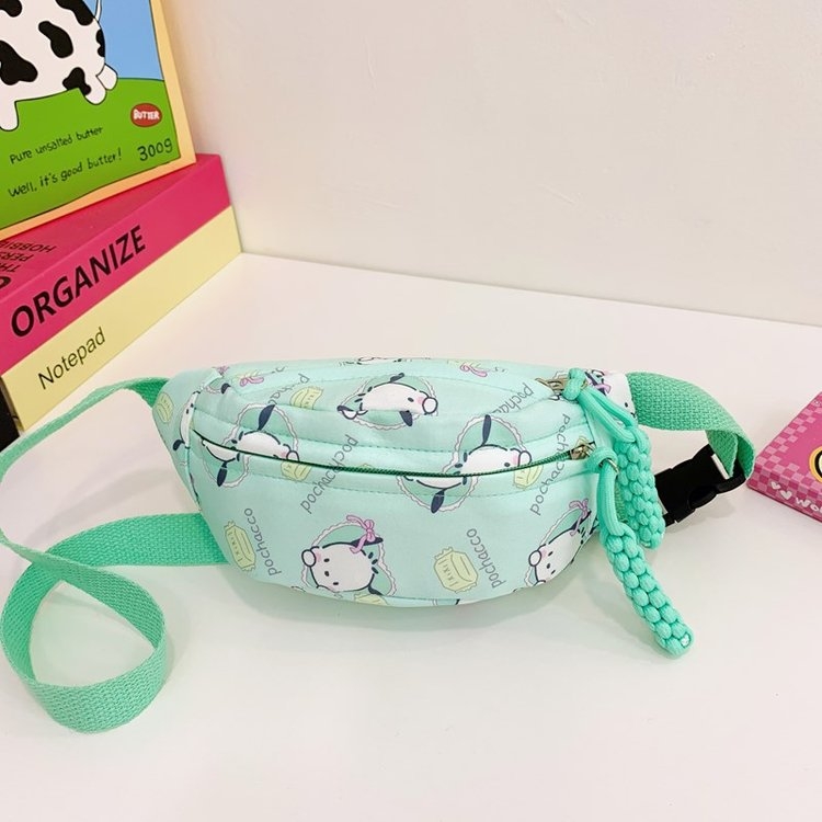 Geantă pentru copii Crossbody - Oxford material, Căptușeală din nailon, Model desen animat, Unisex pentru vârste 3–10 ani