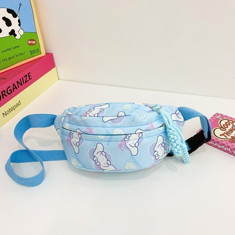 Geantă pentru copii Crossbody - Oxford material, Căptușeală din nailon, Model desen animat, Unisex pentru vârste 3–10 ani