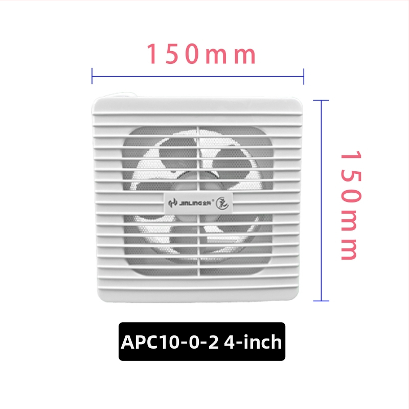 Golden Antelope APC15-2-2 ventilátor pre okno - 220V, 12-15W, ABS puzdro, mechanické ovládanie