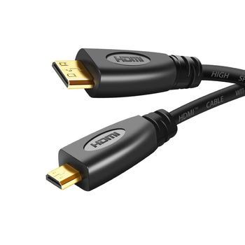 Kabel HDMI Micro na Mini HDMI za Raspberry Pi sekundarni zaslon