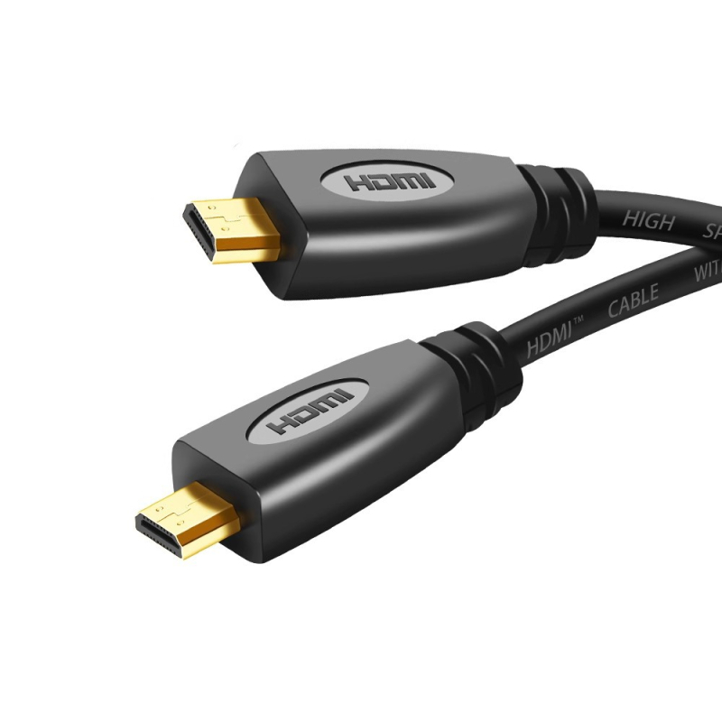 Kabel HDMI Micro na Mini HDMI za Raspberry Pi sekundarni zaslon