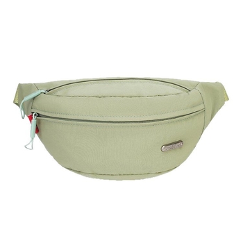 Crossbody torba — gradska jednostavnost, Oxford platno, zatvarač, laminirani džep, unutarnji džep