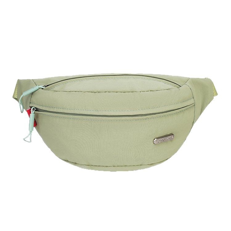 Crossbody torba — gradska jednostavnost, Oxford platno, zatvarač, laminirani džep, unutarnji džep