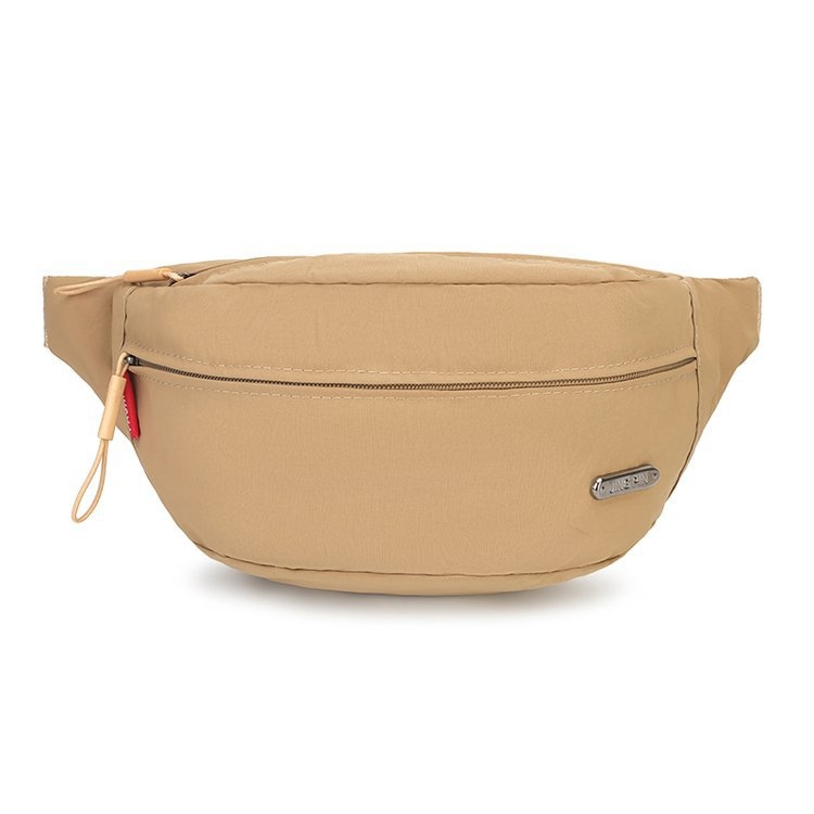 Crossbody torba — gradska jednostavnost, Oxford platno, zatvarač, laminirani džep, unutarnji džep