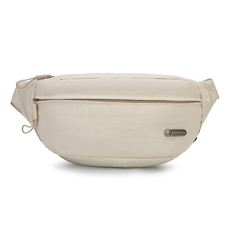 Crossbody torba — gradska jednostavnost, Oxford platno, zatvarač, laminirani džep, unutarnji džep