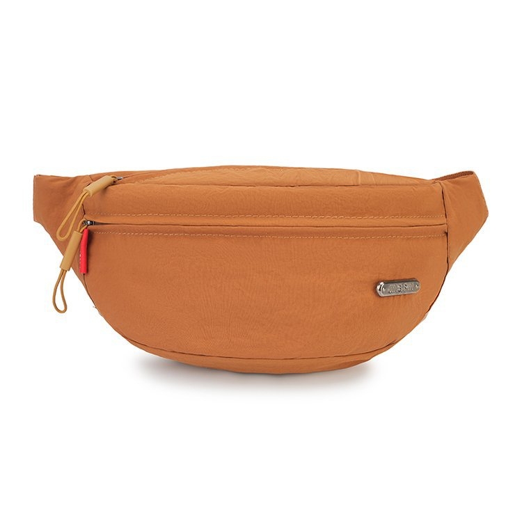 Crossbody torba — gradska jednostavnost, Oxford platno, zatvarač, laminirani džep, unutarnji džep