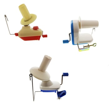 Χειροκίνητος μηχανισμός περιτυλίγματος μαλλιού, μηχανή περιτύλιξης βαρελιού και μπάλας, εργαλείο περιτύλιξης με διαχωριστή και συνενωτή γραμμών