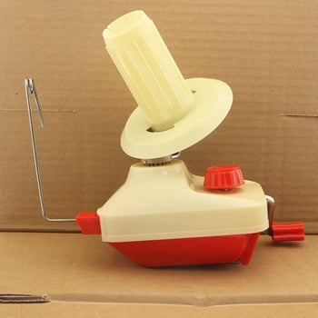 Χειροκίνητος μηχανισμός περιτυλίγματος μαλλιού, μηχανή περιτύλιξης βαρελιού και μπάλας, εργαλείο περιτύλιξης με διαχωριστή και συνενωτή γραμμών