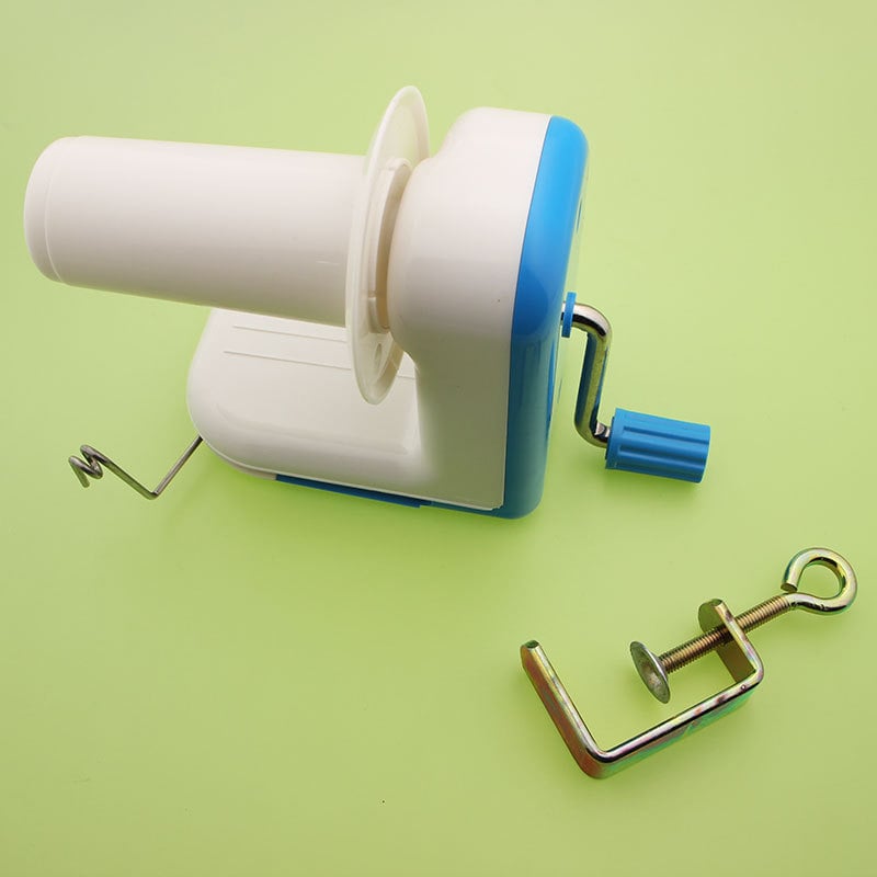 Χειροκίνητος μηχανισμός περιτυλίγματος μαλλιού, μηχανή περιτύλιξης βαρελιού και μπάλας, εργαλείο περιτύλιξης με διαχωριστή και συνενωτή γραμμών