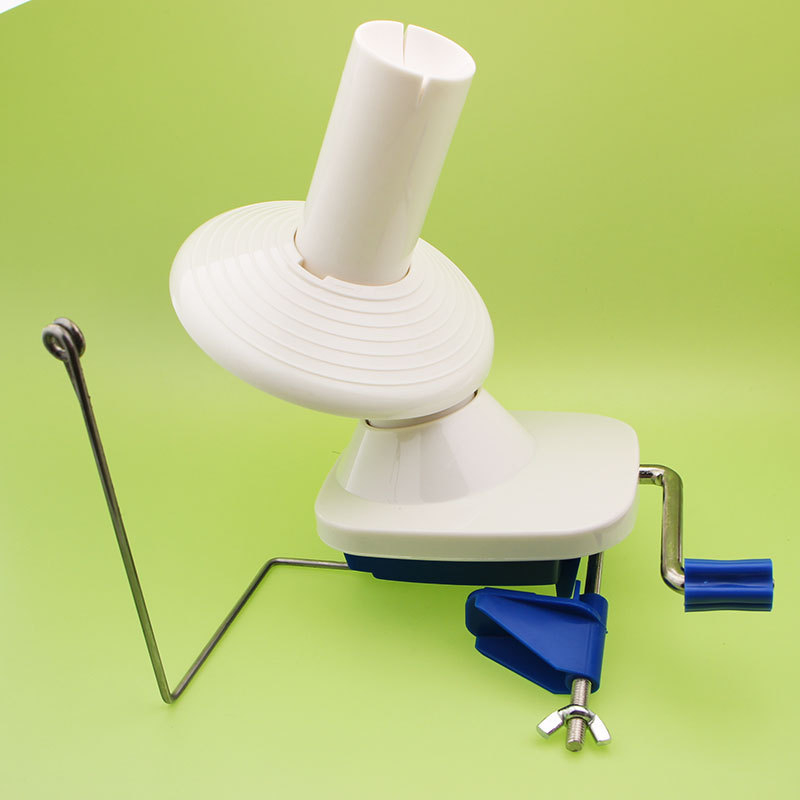 Χειροκίνητος μηχανισμός περιτυλίγματος μαλλιού, μηχανή περιτύλιξης βαρελιού και μπάλας, εργαλείο περιτύλιξης με διαχωριστή και συνενωτή γραμμών