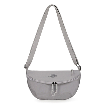 Geantă crossbody - Taslan impermeabil, Capacitate mare, Unisex, Pentru sporturi în aer liber, Broderie