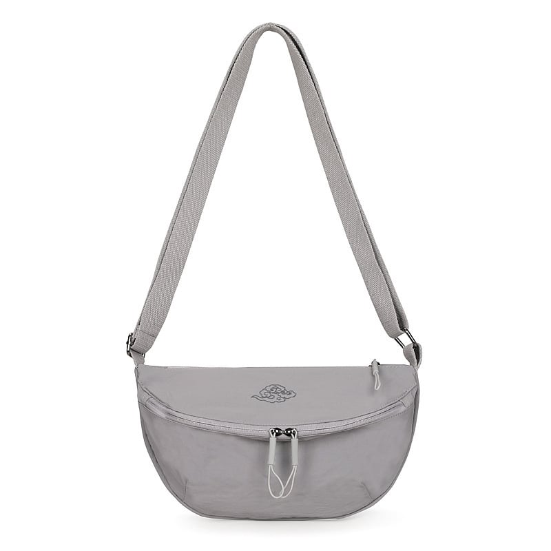 Geantă crossbody - Taslan impermeabil, Capacitate mare, Unisex, Pentru sporturi în aer liber, Broderie