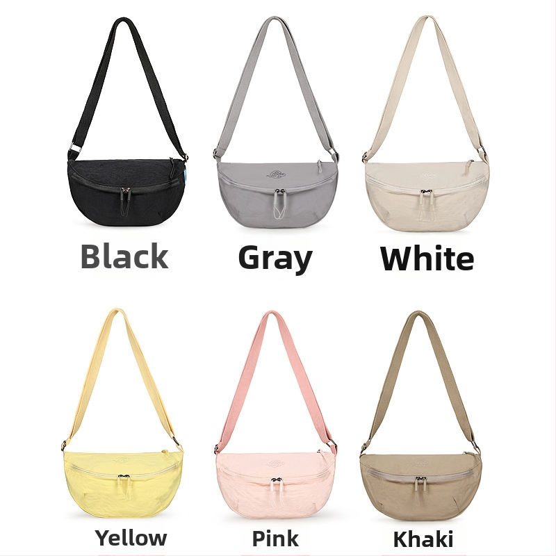 Crossbody soma - ūdensnecaurlaidīga Taslan, Liela ietilpība, Universāla, āra sportam, izšuvums