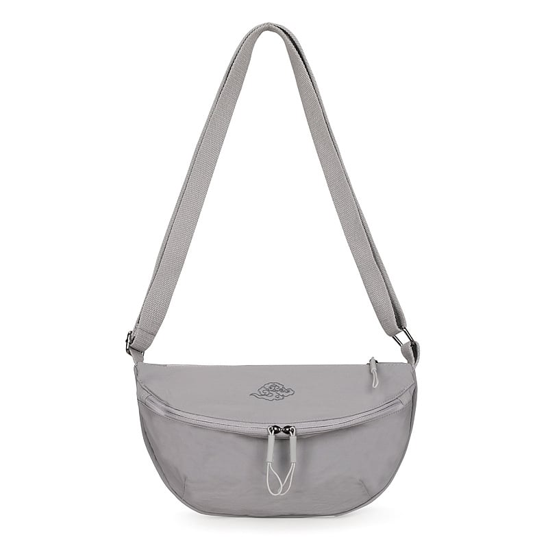 Geantă crossbody - Taslan impermeabil, Capacitate mare, Unisex, Pentru sporturi în aer liber, Broderie