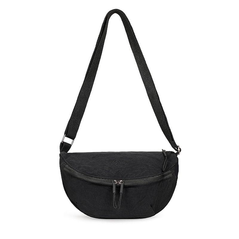 Geantă crossbody - Taslan impermeabil, Capacitate mare, Unisex, Pentru sporturi în aer liber, Broderie