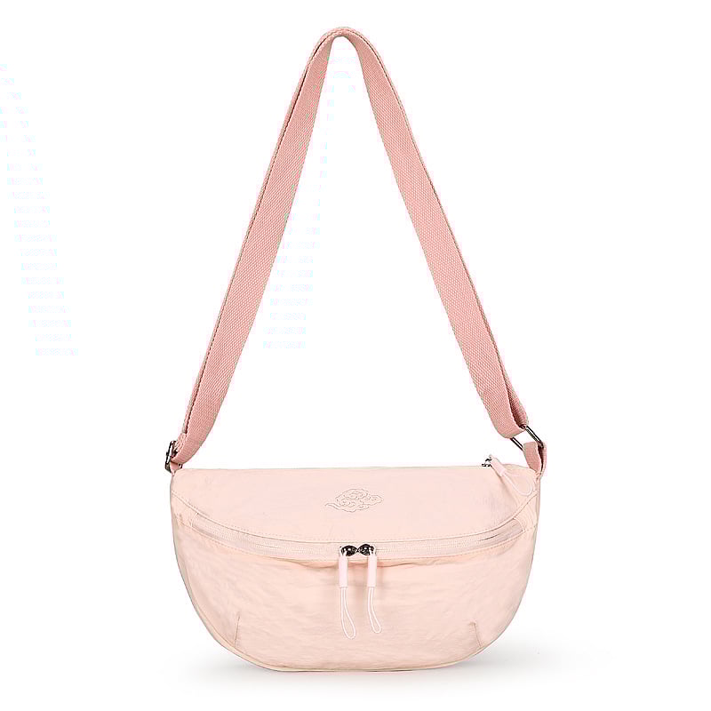 Geantă crossbody - Taslan impermeabil, Capacitate mare, Unisex, Pentru sporturi în aer liber, Broderie