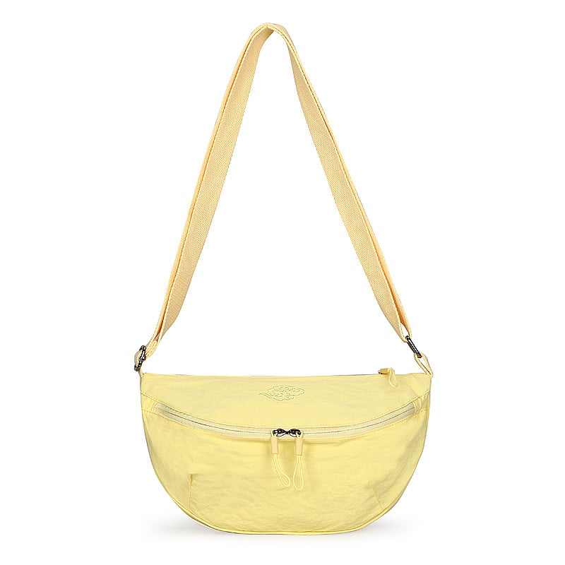 Geantă crossbody - Taslan impermeabil, Capacitate mare, Unisex, Pentru sporturi în aer liber, Broderie