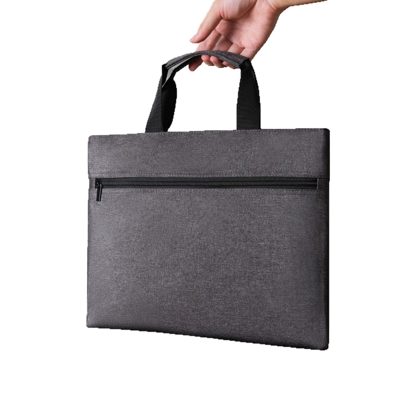 Θήκη εγγράφων για επιχειρήσεις από Oxford ύφασμα με φερμουάρ — Three Benevolence (Μάρκα: Three Benevolence; Υλικό: Oxford ύφασμα; Κλείσιμο: Φερμουάρ)