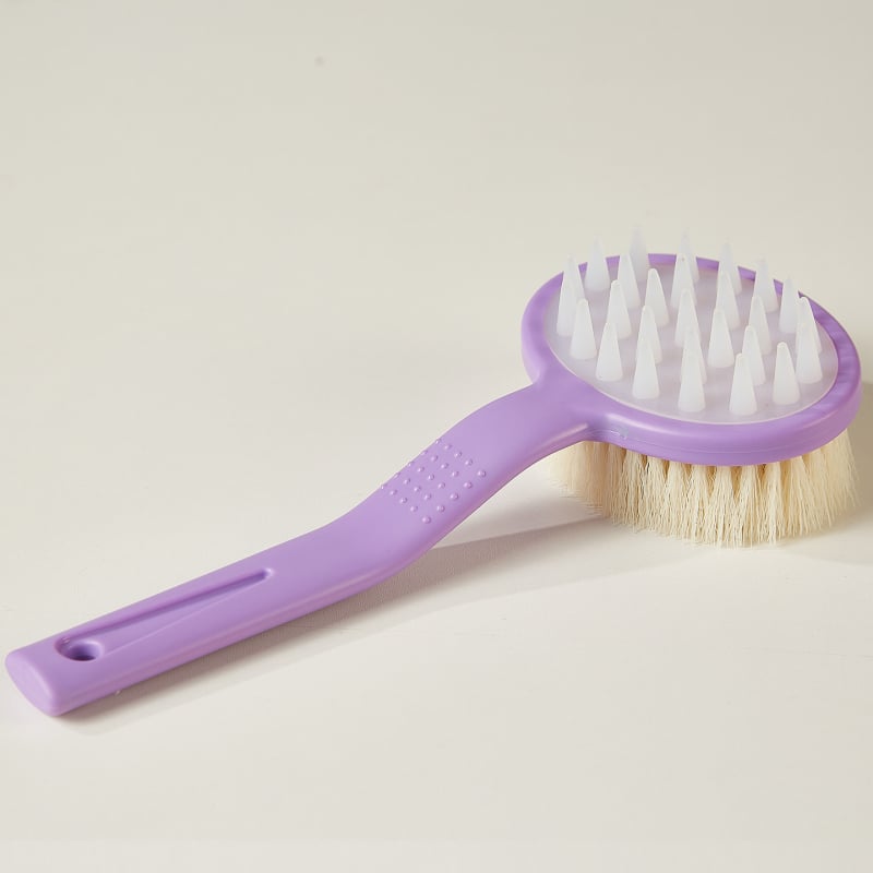 Četka za kupanje i masažu za pse, plastična, kutija od 100 komada