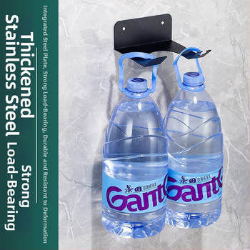 Raft de depozitare pentru uscător de păr, din oțel inoxidabil – montare fără găuri, design cu înfășurare a cablului, pentru baie și dormitor (Weisason, simplitate modernă, 2024)