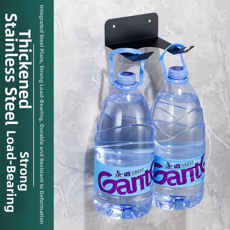 Raft de depozitare pentru uscător de păr, din oțel inoxidabil – montare fără găuri, design cu înfășurare a cablului, pentru baie și dormitor (Weisason, simplitate modernă, 2024)