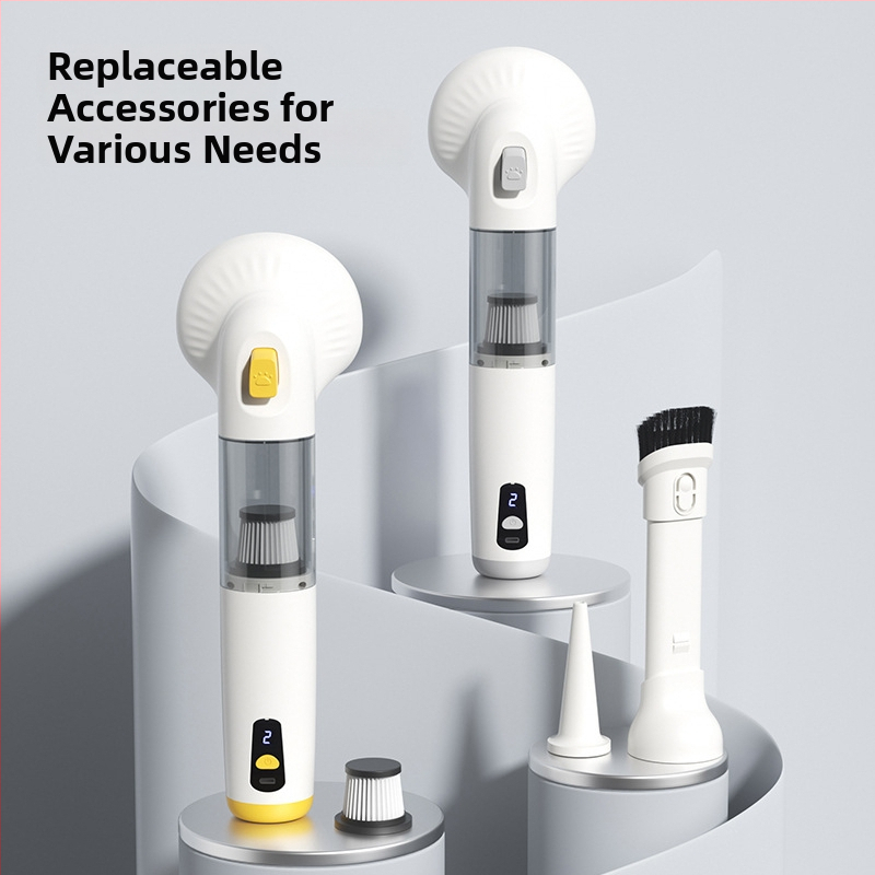 Dispozitiv de aspirare a părului pentru îngrijirea animalelor de companie – corp ABS, pieptene rotund, potrivit pentru pisici cu blană lungă