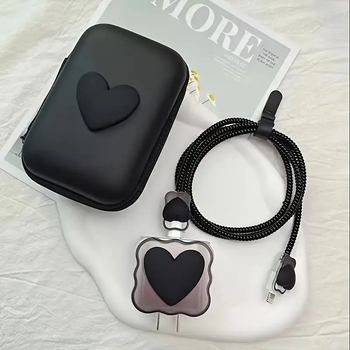 Zaštitne navlake za kabel za napajanje i podatkovni kabel za iPhone 14 Pro Max, EVA materijal, set od 6 komada