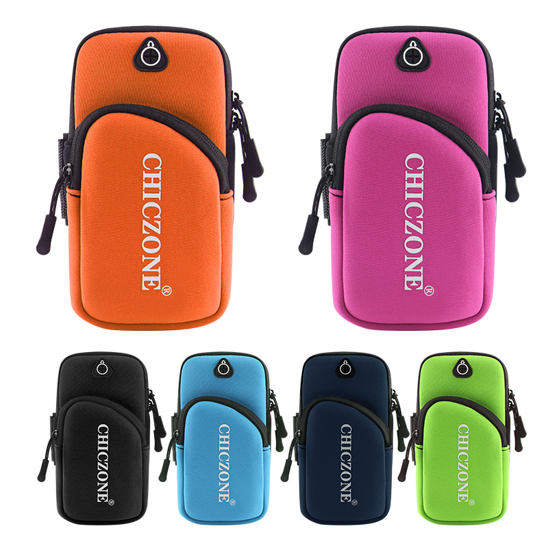 Armband torba za mobilni telefon, unisex, za outdoor sport, poliester materijal, prozračna i protiv krađe