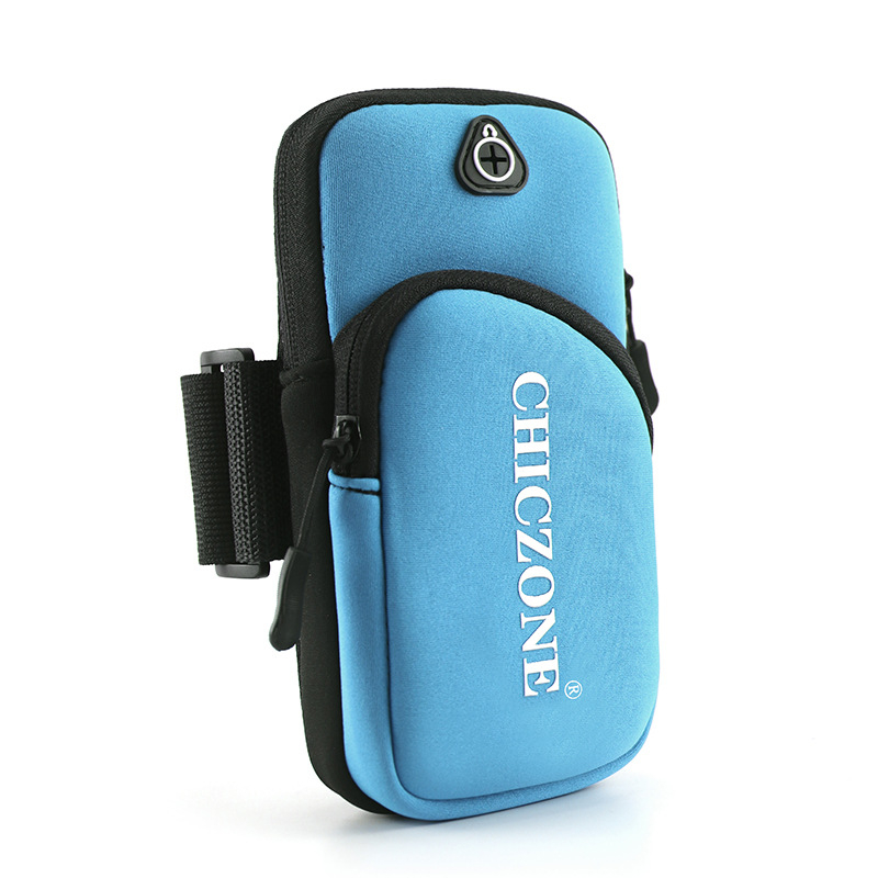 Armband torba za mobilni telefon, unisex, za outdoor sport, poliester materijal, prozračna i protiv krađe