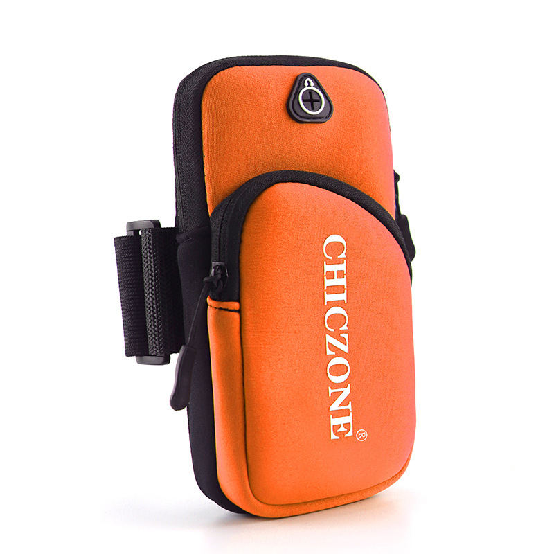 Armband torba za mobilni telefon, unisex, za outdoor sport, poliester materijal, prozračna i protiv krađe