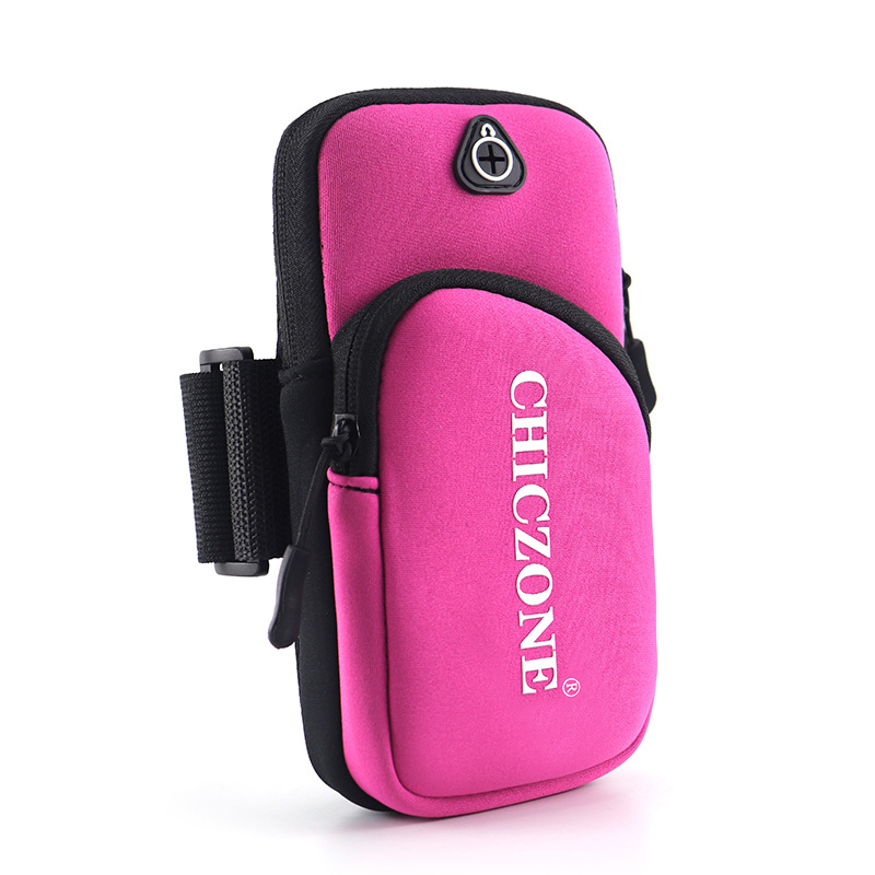 Armband torba za mobilni telefon, unisex, za outdoor sport, poliester materijal, prozračna i protiv krađe