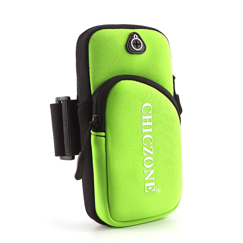 Armband torba za mobilni telefon, unisex, za outdoor sport, poliester materijal, prozračna i protiv krađe