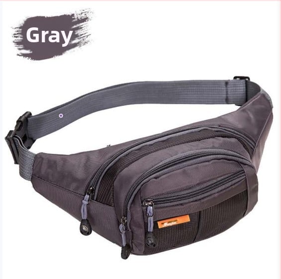 Meeste Belfort nailonist vöötasku lukuga, mitme sektsiooniga tööriistakott, ärireisidele