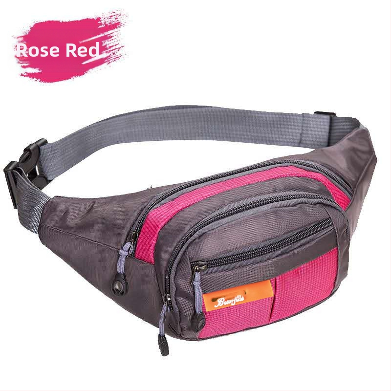 Meeste Belfort nailonist vöötasku lukuga, mitme sektsiooniga tööriistakott, ärireisidele